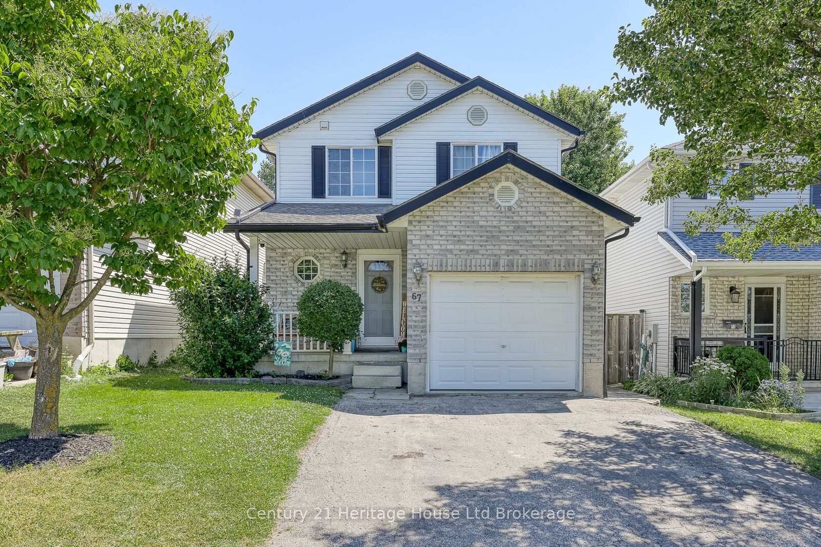 Property Photo:  67 Stafford Street  ON N4S 3Z8 
