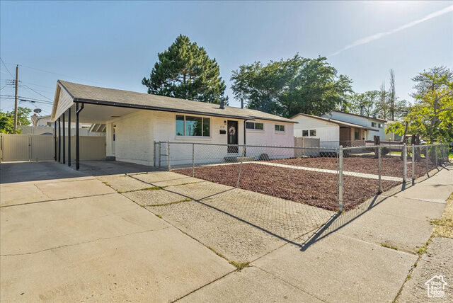 Property Photo: 4095 W 5010 S UT 84118