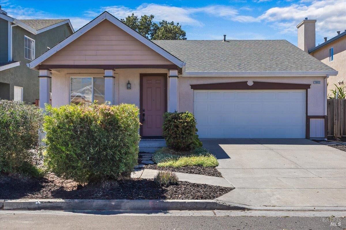 Property Photo:  2863 Liscum Street  CA 95407 
