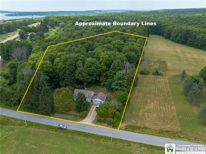 Property Photo: 5574 Weaver Road NY 14712