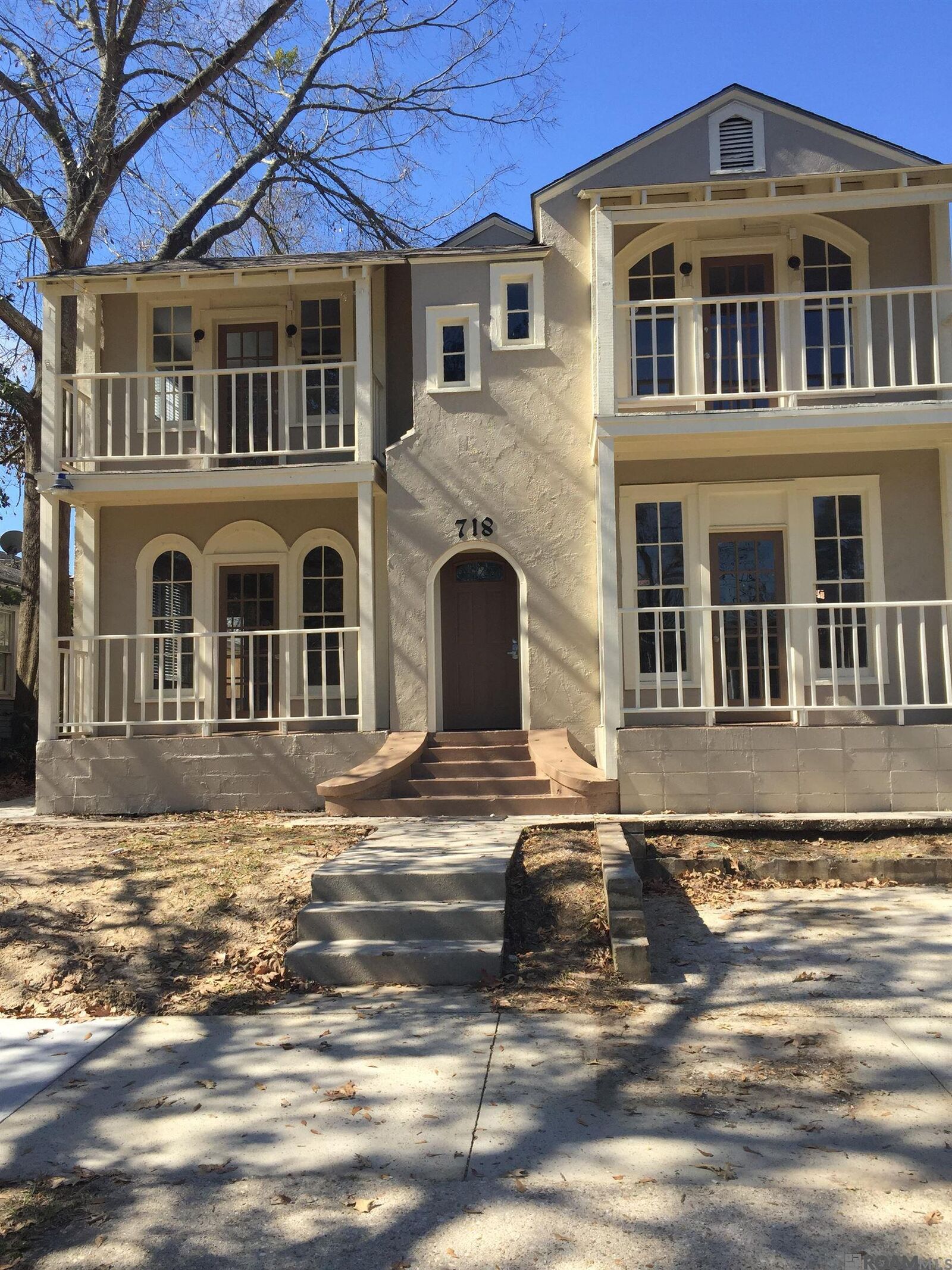 Property Photo:  718 Park Blvd #3  LA 70806 