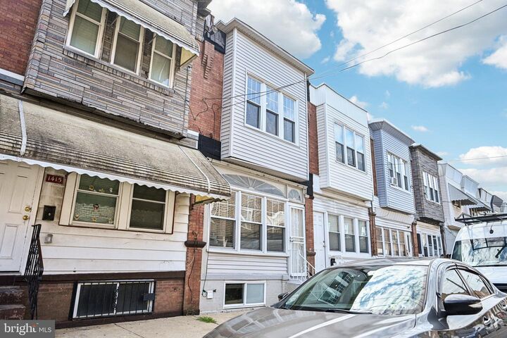 Property Photo: 1417 S 28th Street PA 19146