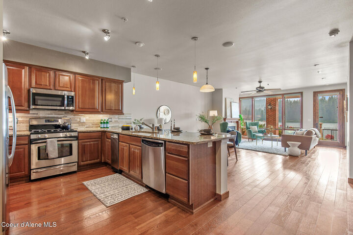 Property Photo:  355 W Waterside Dr #103  ID 83854 