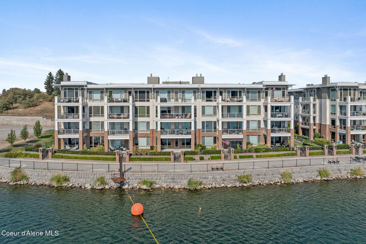 Property Photo:  355 W Waterside Dr #103  ID 83854 