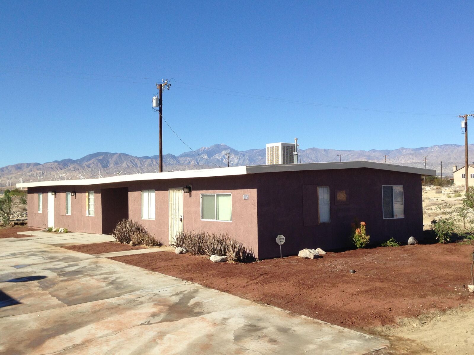 Property Photo:  16675 Florence Drive  CA 92240 