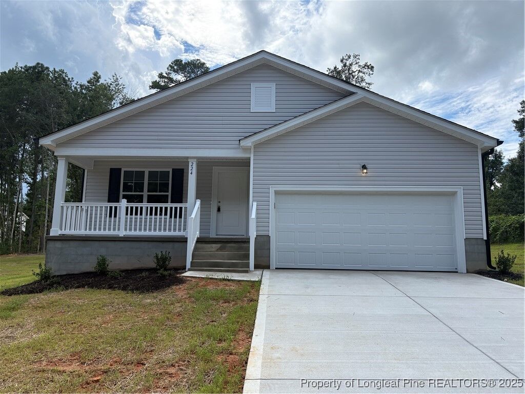Property Photo: 224 Appaloosa (Lot 60) Drive NC 28390