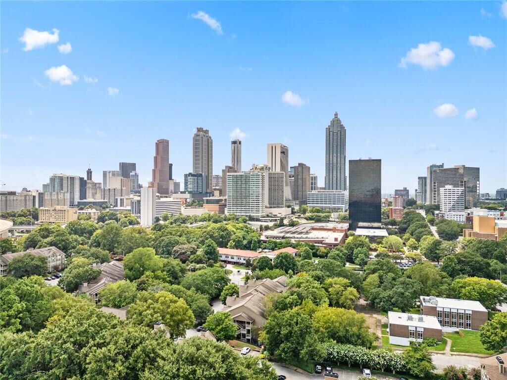 Property Photo: 375 NE Ralph McGill Boulevard NE 1402 GA 30312