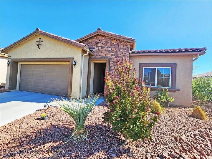 Property Photo: 5375 East La Campana Drive NV 89061