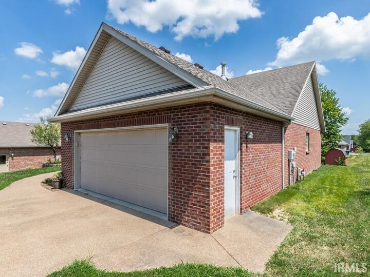 Property Photo:  9141 Arbor Grove Court  IN 47711 