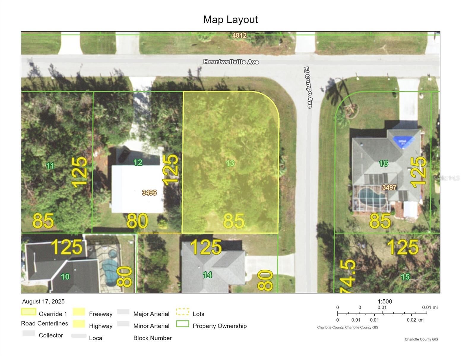 Property Photo:  9335 El Campo Avenue  FL 34224 
