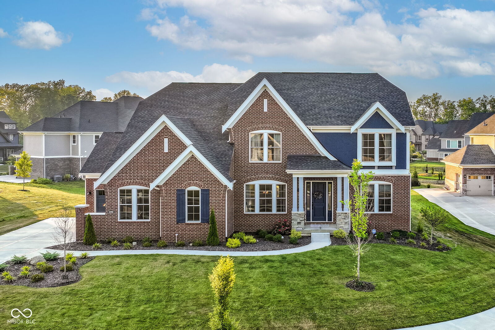 Property Photo:  11991 Shady Knoll Drive  IN 46037 