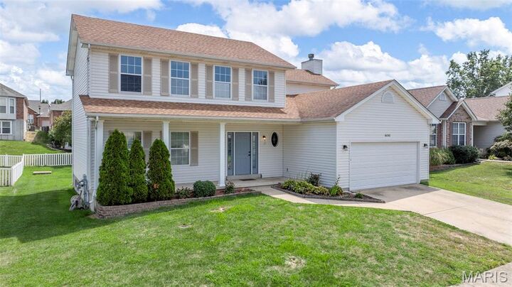 Property Photo: 6050 Cardinal Creek Drive Drive MO 63129