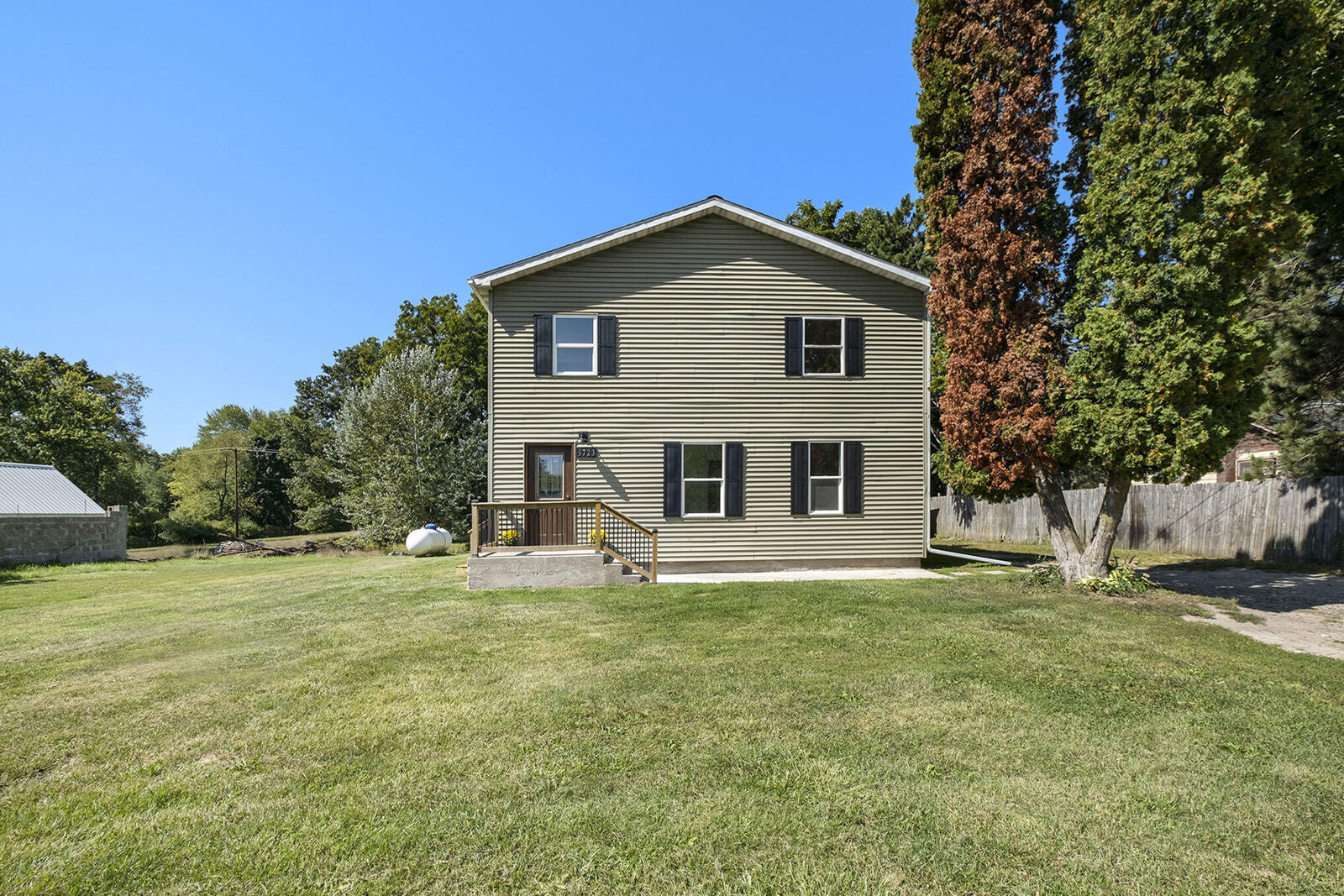 Property Photo:  5723 Orleans Road  MI 48865 