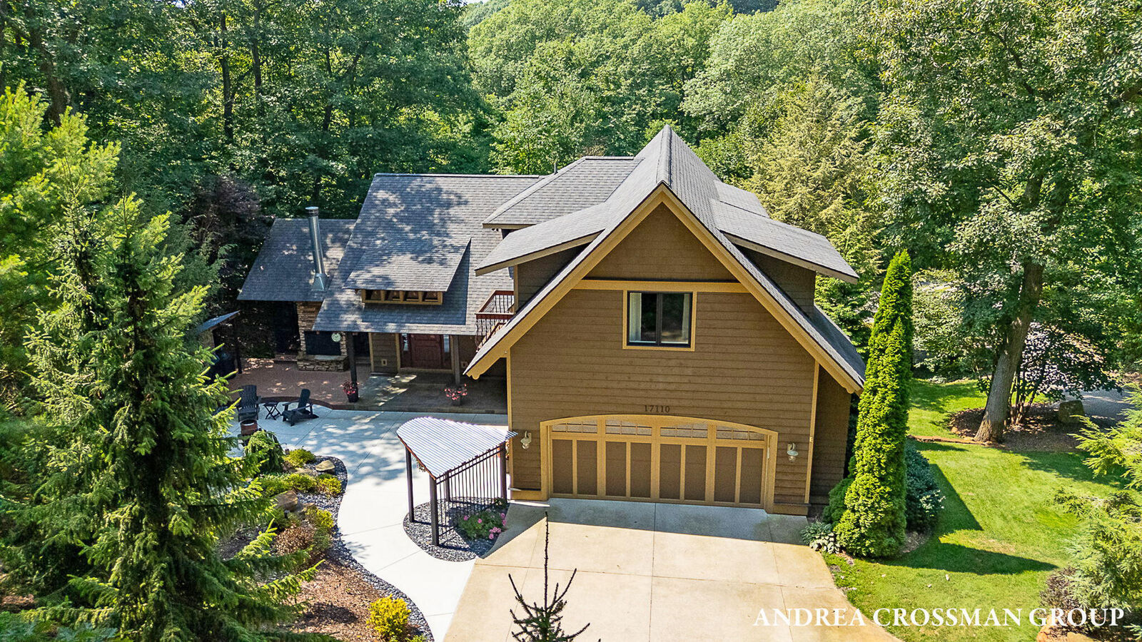 Property Photo:  17110 Pimento Hill  MI 49460 