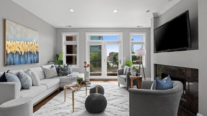 Property Photo:  1122 W Hubbard Street 4W  IL 60642 