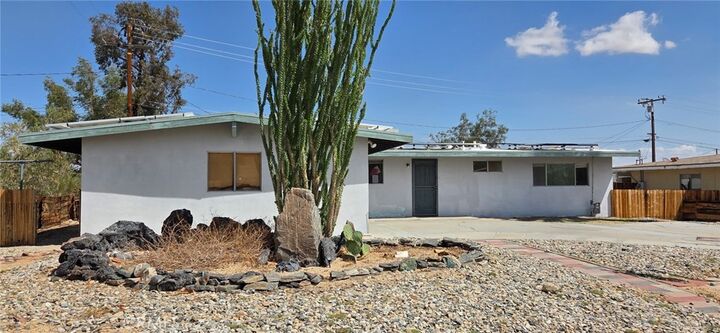 Property Photo: 73408 Yucca Avenue CA 92277