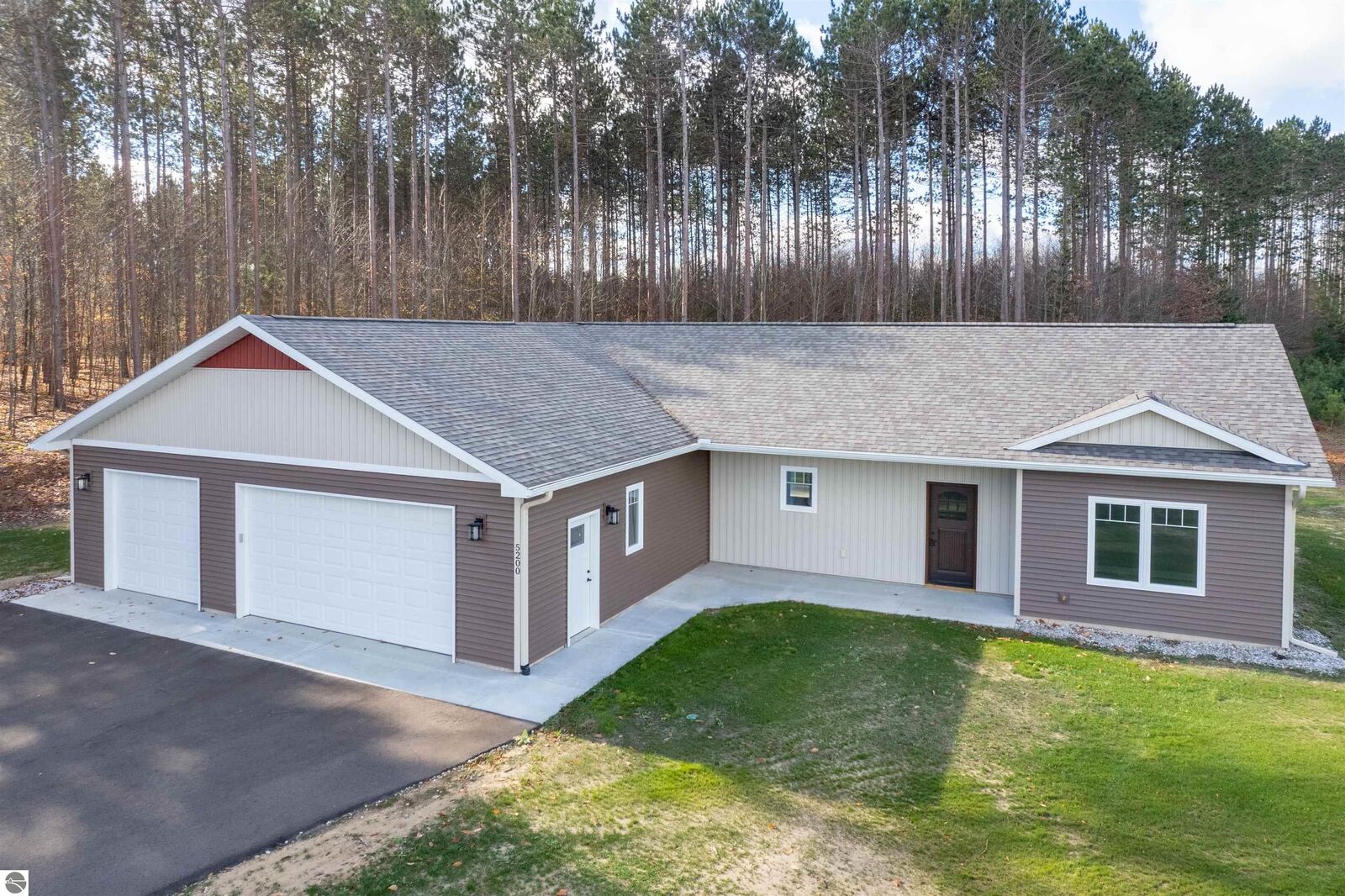 Property Photo: 5200 Timber Flats Drive MI 49649