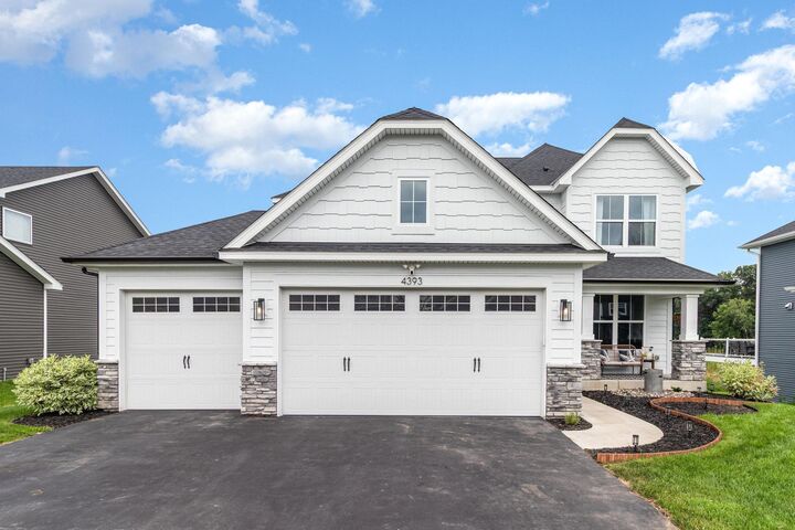 Property Photo:  4393 128th Lane NE  MN 55449 