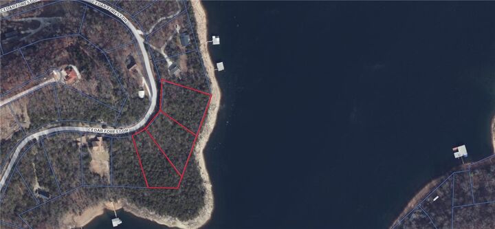 Property Photo:  Lot 10 Cedar Forest Drive Lot 10  AR 72732 