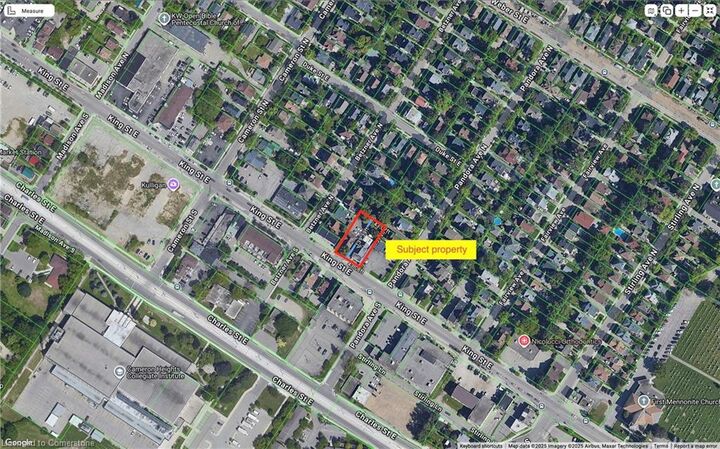 Property Photo: 612 King Street E ON N2G 2M1