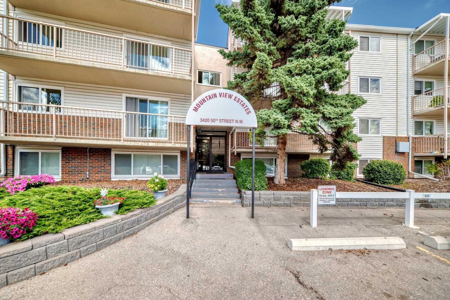Property Photo: 3420 50 Street NW 114 AB T3A 2E1