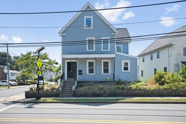 Property Photo: 347 Centre St. MA 02169