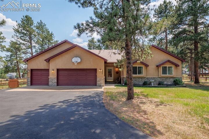 1225 Woodland Valley Ranch Drive  Woodland Park CO 80863 photo