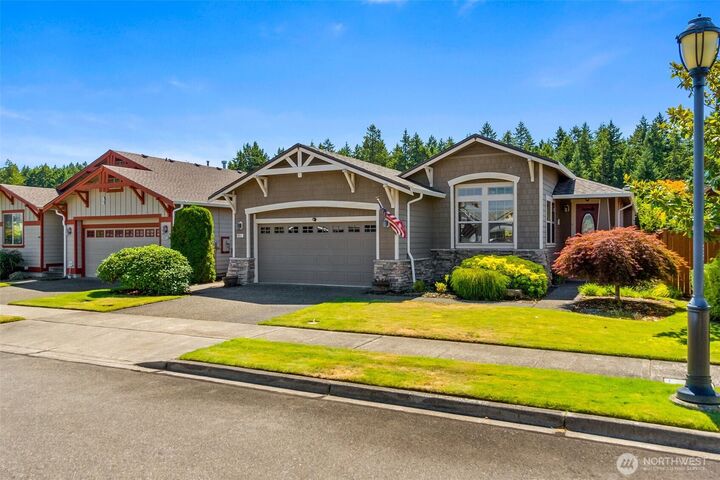 Property Photo:  8650  Bainbridge Loop NE  WA 98516 