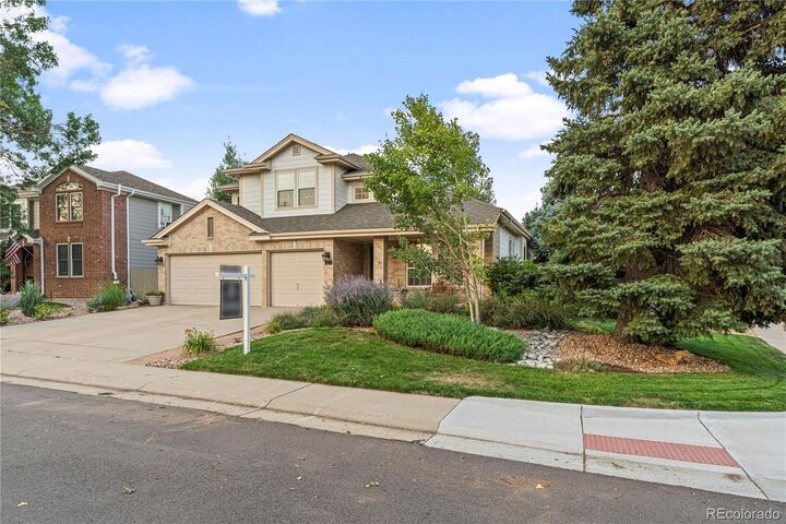 Property Photo: 375 Pika Point CO 80026