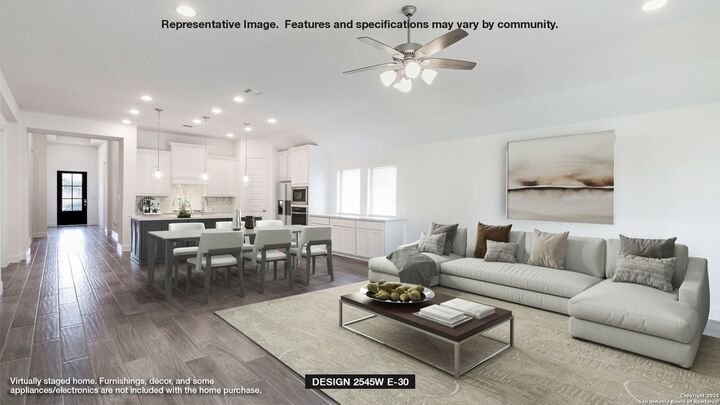 Property Photo:  14415 Cowboy Rig  TX 78254 