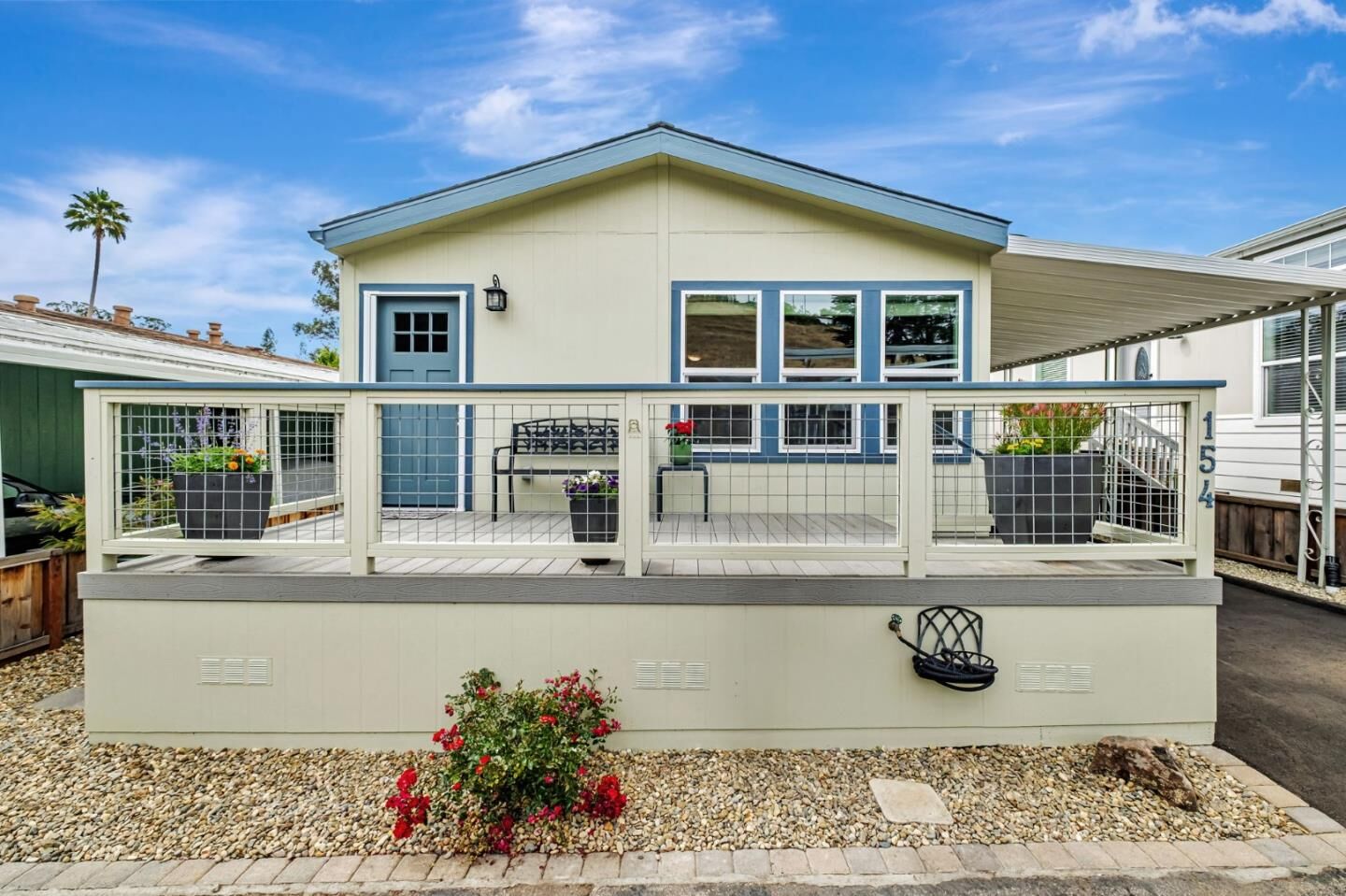 Property Photo:  100 North Rodeo Gulch Road 154  CA 95073 