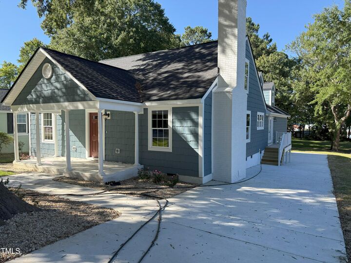 203 W W Blanche Street Street  Clayton NC 27520 photo