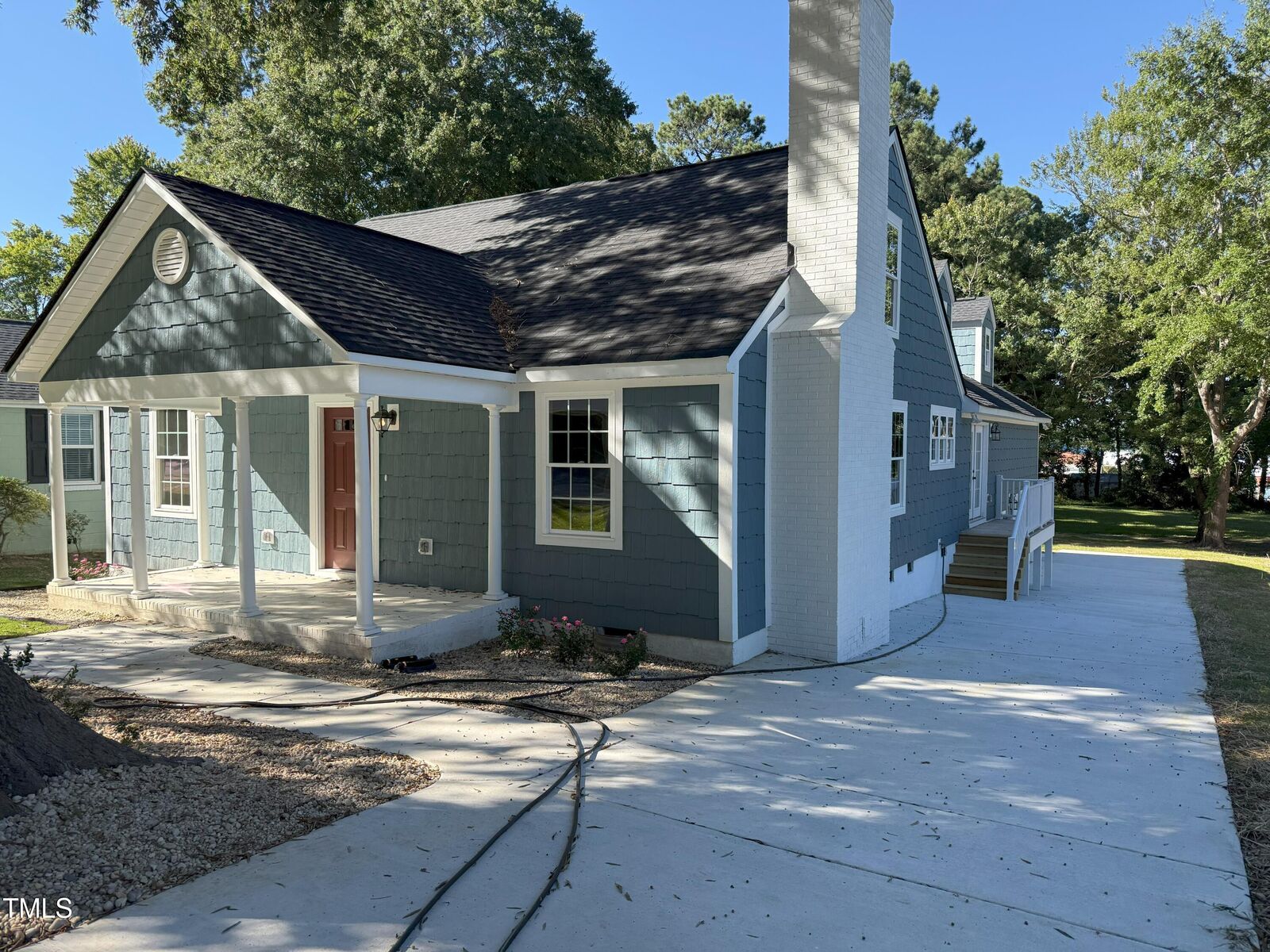 Property Photo: 203 W W Blanche Street Street NC 27520
