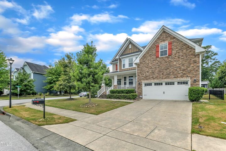 Property Photo:  3916 Chapel Oak Drive  NC 27502 