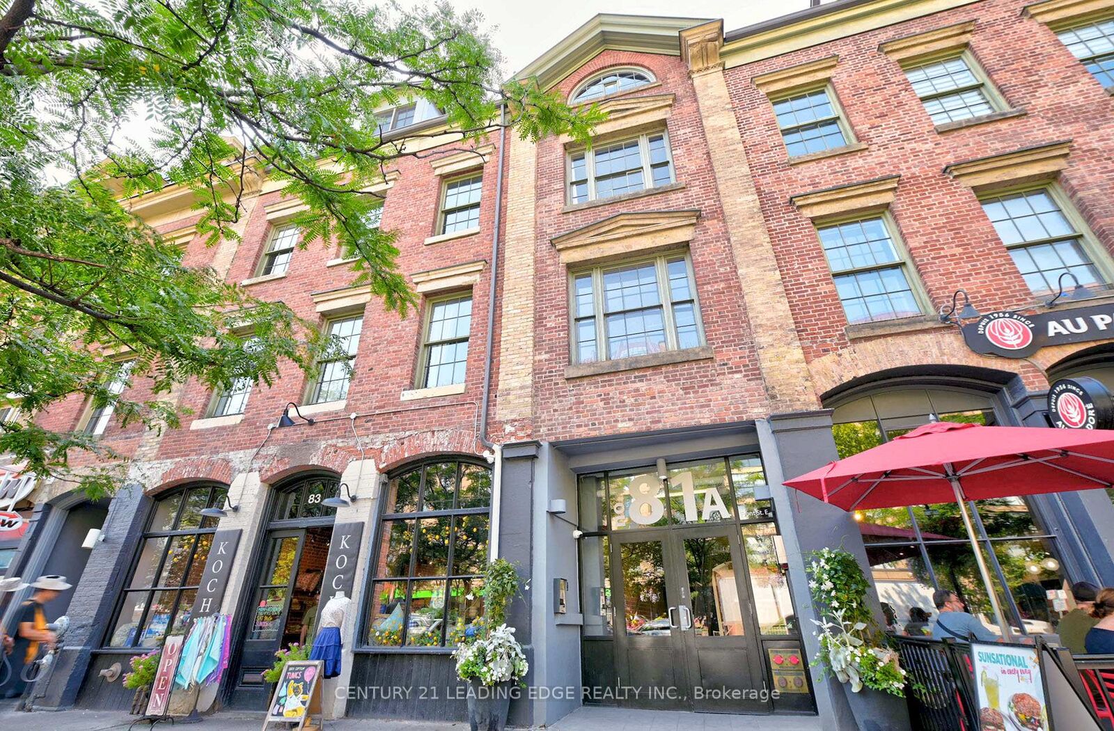 Property Photo: 81A Front Street 418 ON M5E 1Z7