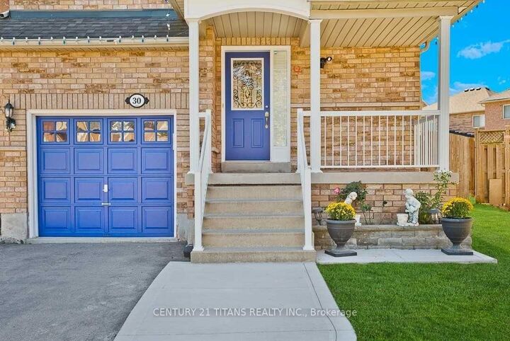 Property Photo: 30 Trevino Crescent ON L6P 1L9