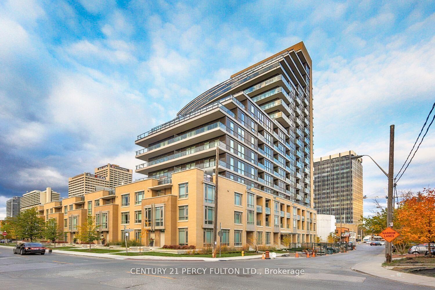 Property Photo:  60 Berwick Avenue 706  ON M5P 0A3 