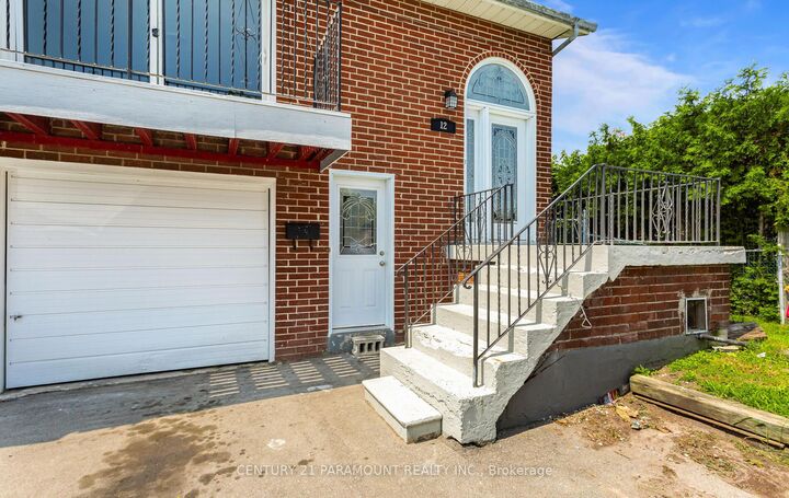 Property Photo: 12 Montjoy Crescent ON L6S 3E7