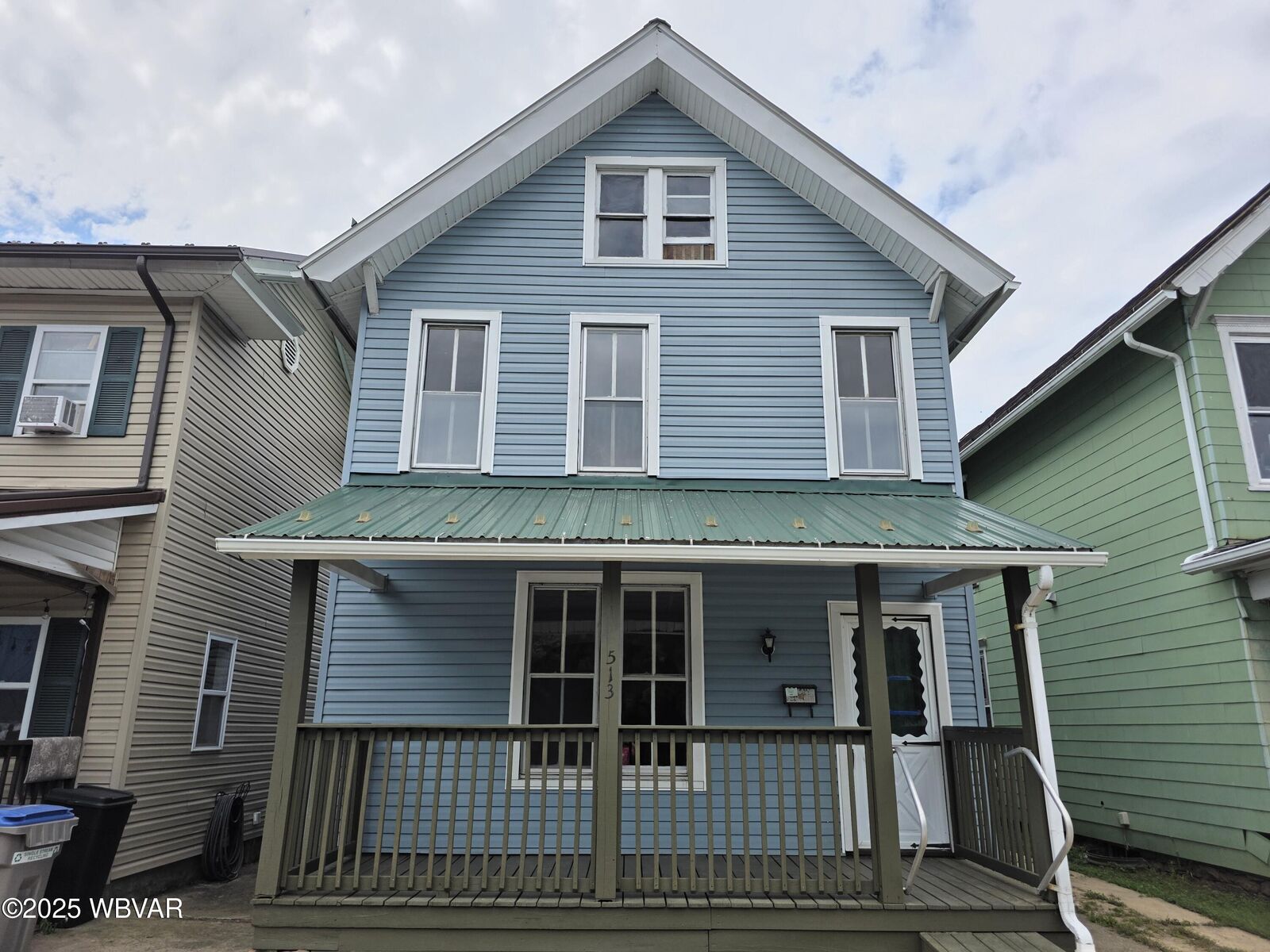 Property Photo: 513 Ash Street PA 17777