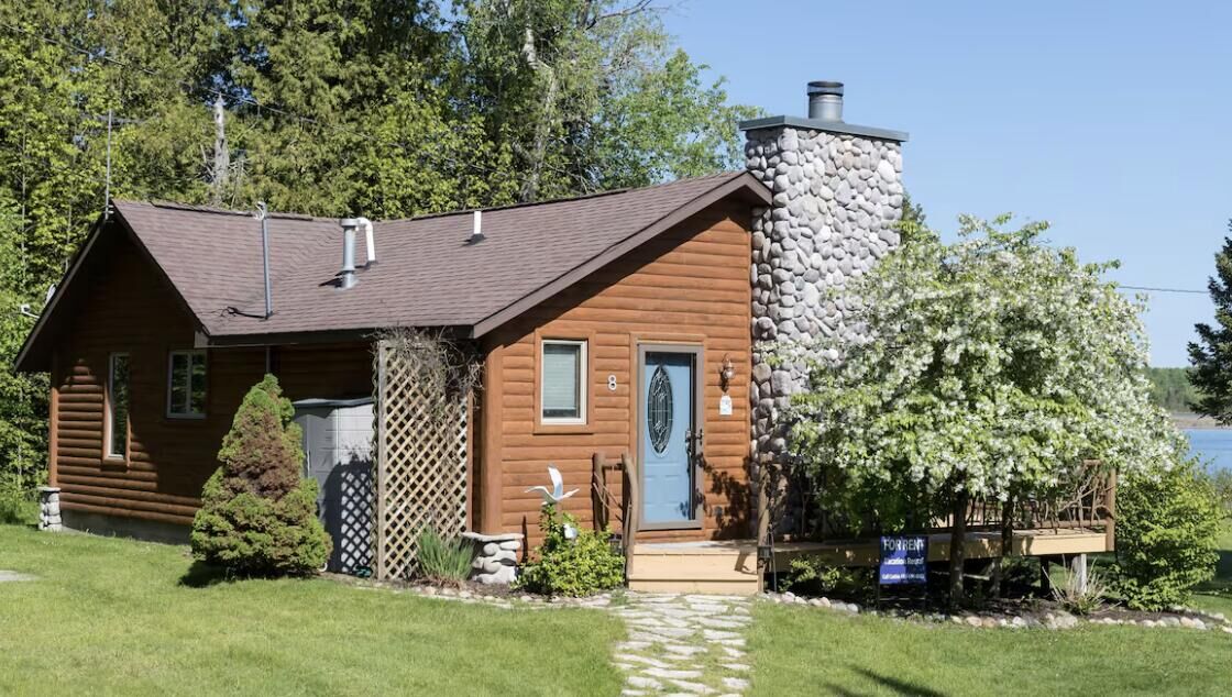 Property Photo: 1930 Camp Modoc Trail MI 49749