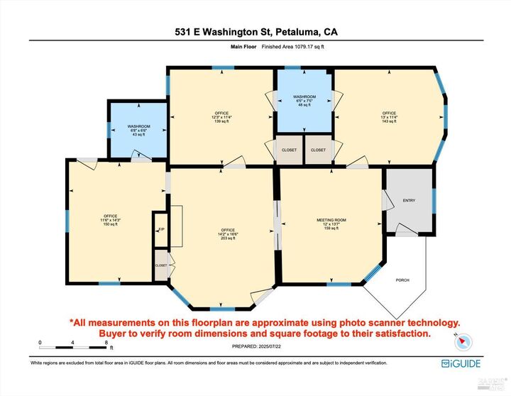 Property Photo: 531 E Washington Street CA 94952