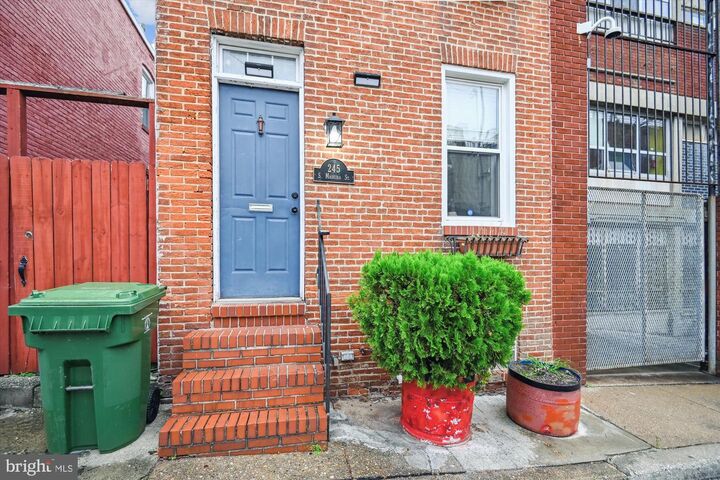 Property Photo: 245 S Madeira Street MD 21231