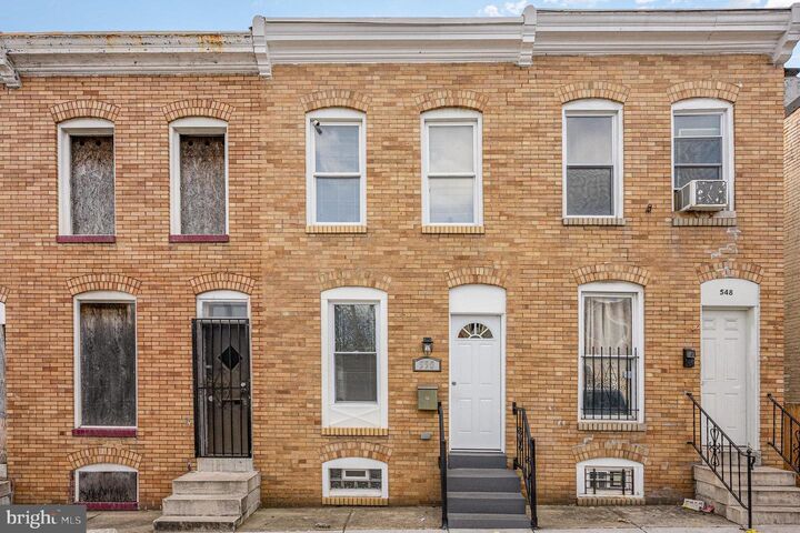 Property Photo:  550 S Bentalou Street  MD 21223