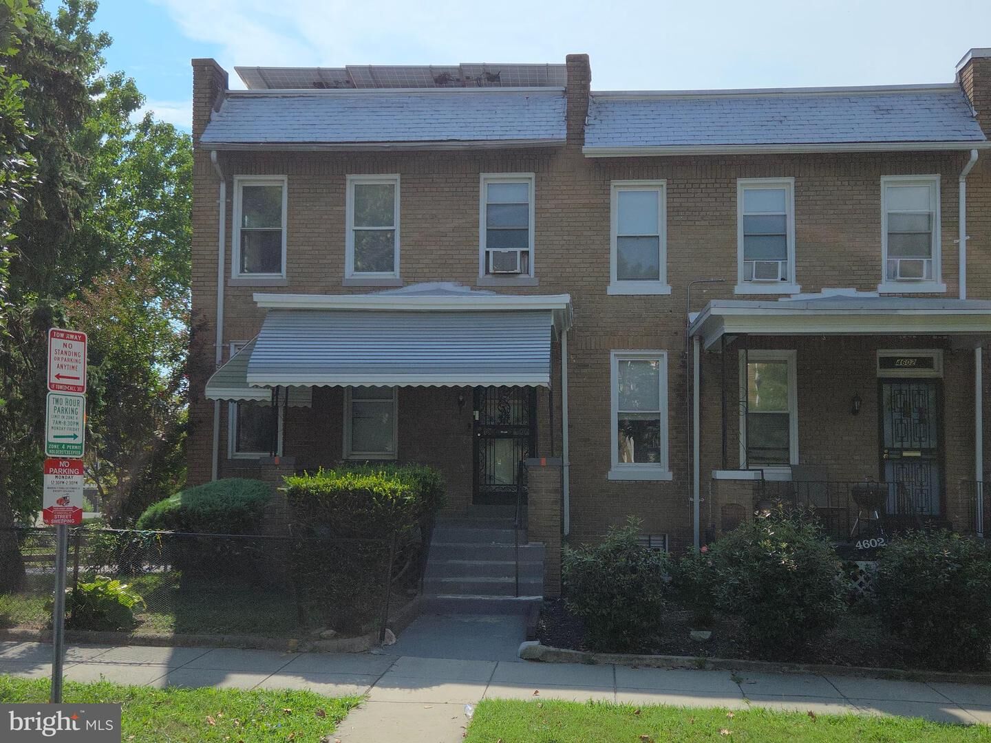 Property Photo:  4600 9th Street NW  DC 20011 