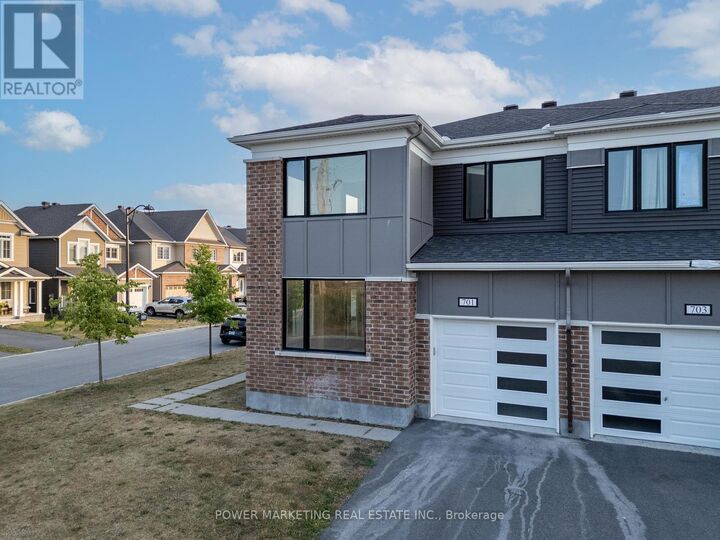Property Photo: 701 Megrez Way ON K2J 6S9