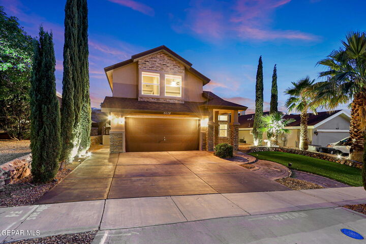 Property Photo: 6628 Parque Del Sol Drive TX 79911