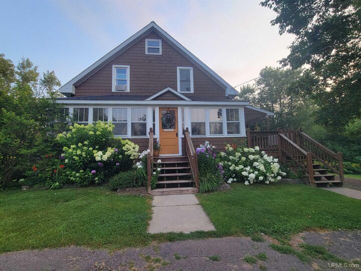 Property Photo: 17676 Tapiola Road MI 49916