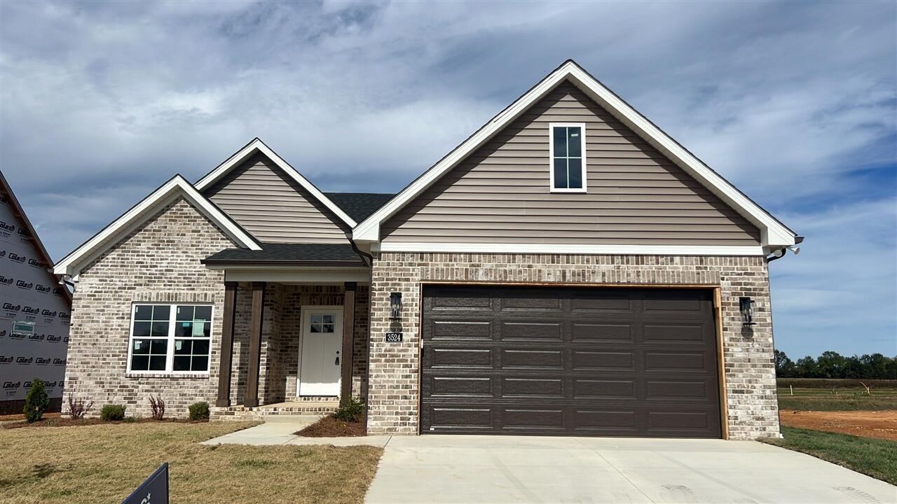 Property Photo:  3524 Southall Boulevard Lot 38  KY 42101 