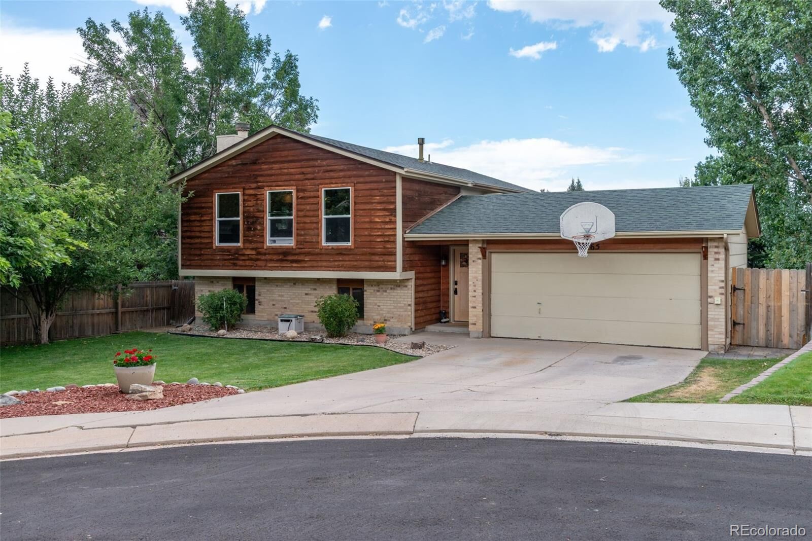 Property Photo: 19765 Strasburg Court CO 80134
