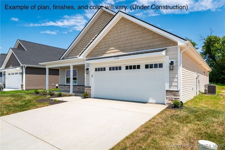 Property Photo: 2762 A Abby Woods Drive Lot 49 IN 47130